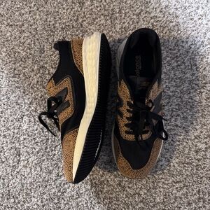 New Balance Animal Print Sneakers